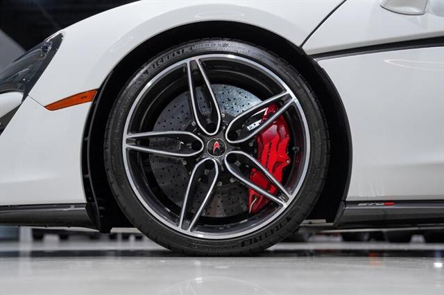 used 2017 McLaren 570S car, priced at $142,250