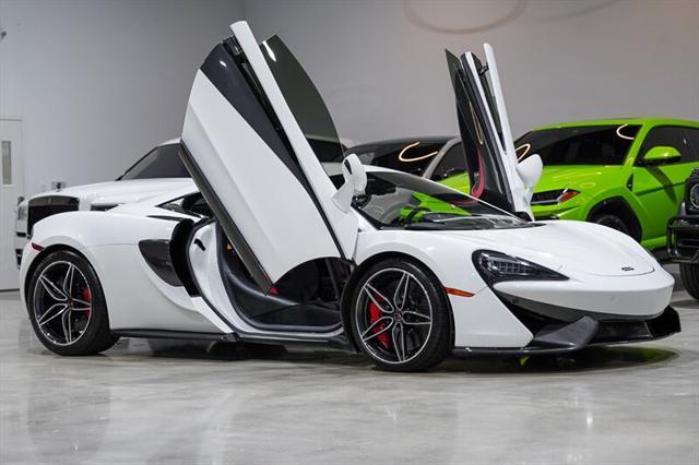 used 2017 McLaren 570S car, priced at $142,250