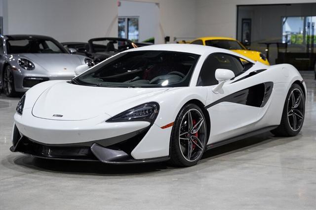 used 2017 McLaren 570S car, priced at $142,250