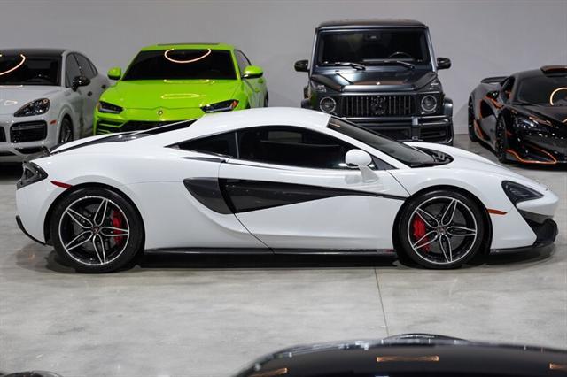 used 2017 McLaren 570S car, priced at $142,250
