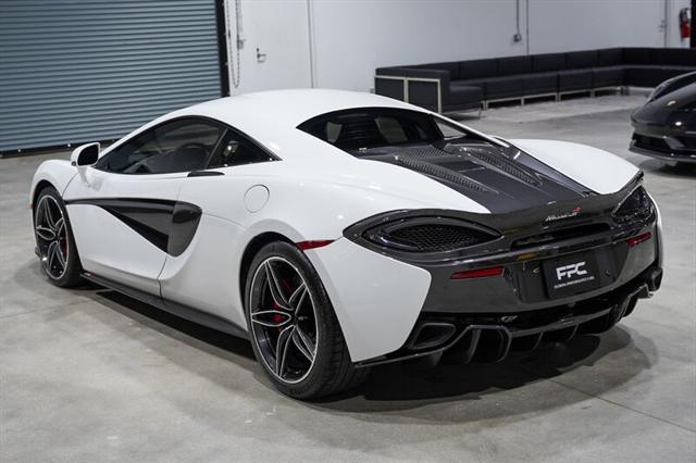 used 2017 McLaren 570S car, priced at $142,250