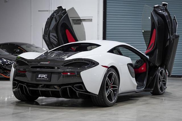 used 2017 McLaren 570S car, priced at $142,250