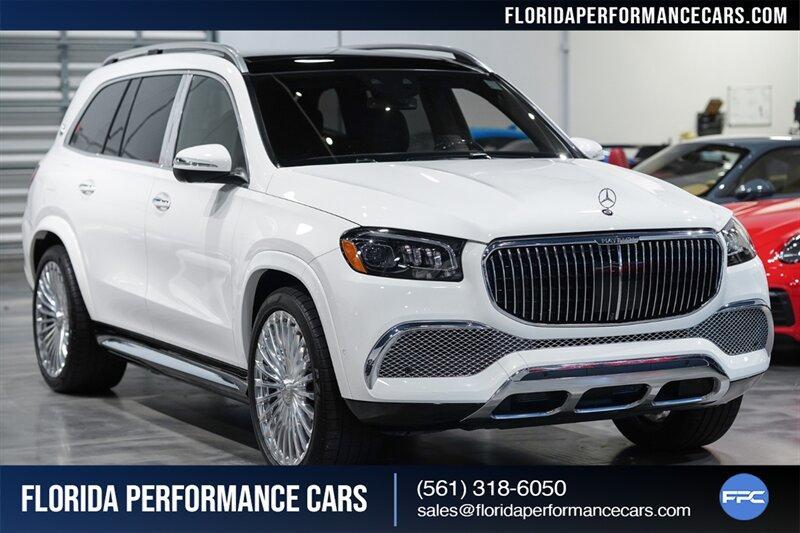 used 2021 Mercedes-Benz Maybach GLS 600 car, priced at $122,900