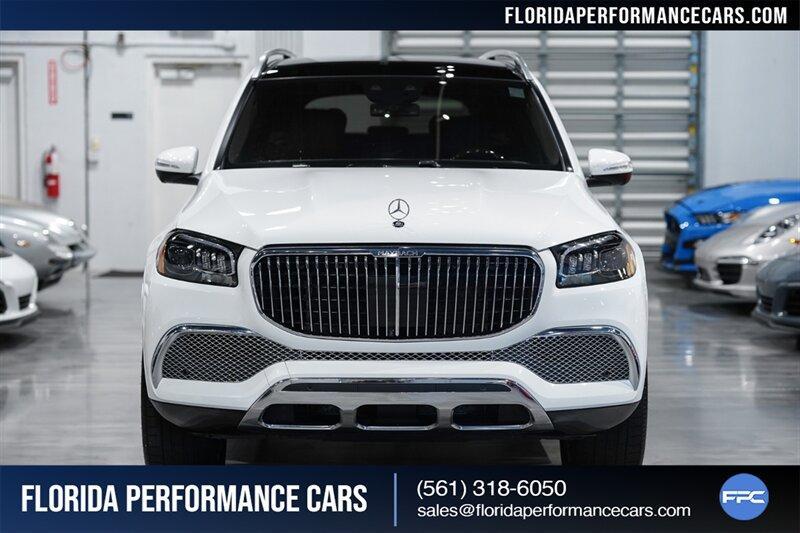 used 2021 Mercedes-Benz Maybach GLS 600 car, priced at $122,900