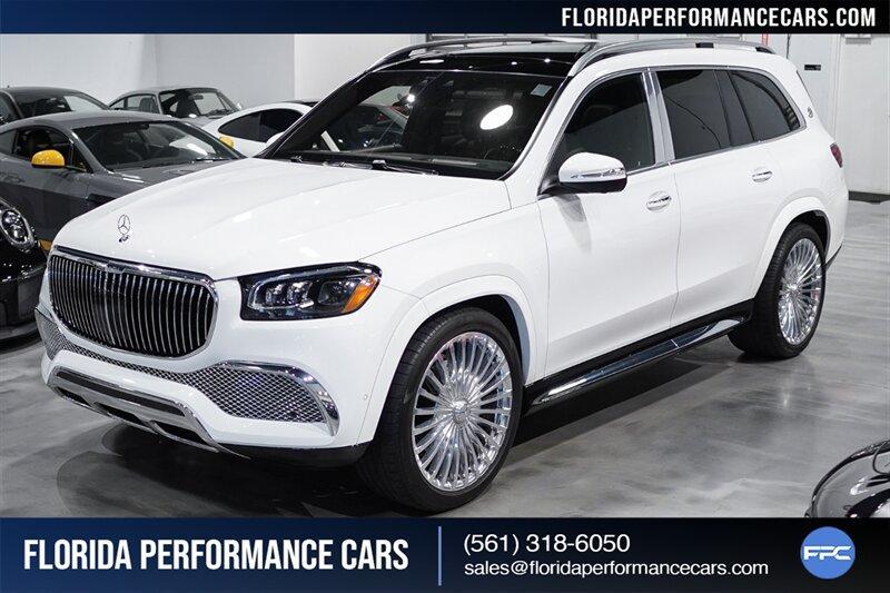 used 2021 Mercedes-Benz Maybach GLS 600 car, priced at $125,990