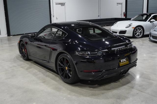 used 2018 Porsche 718 Cayman car, priced at $69,900