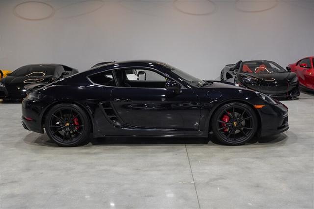 used 2018 Porsche 718 Cayman car, priced at $69,900