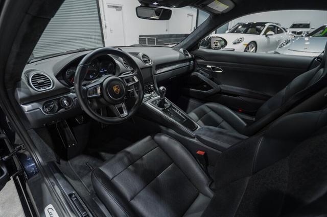 used 2018 Porsche 718 Cayman car, priced at $69,900
