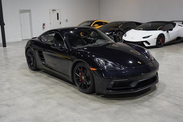 used 2018 Porsche 718 Cayman car, priced at $69,900