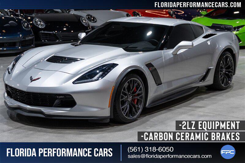 used 2017 Chevrolet Corvette car, priced at $75,900