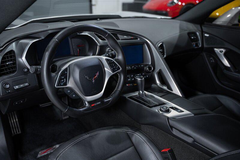 used 2017 Chevrolet Corvette car, priced at $75,900