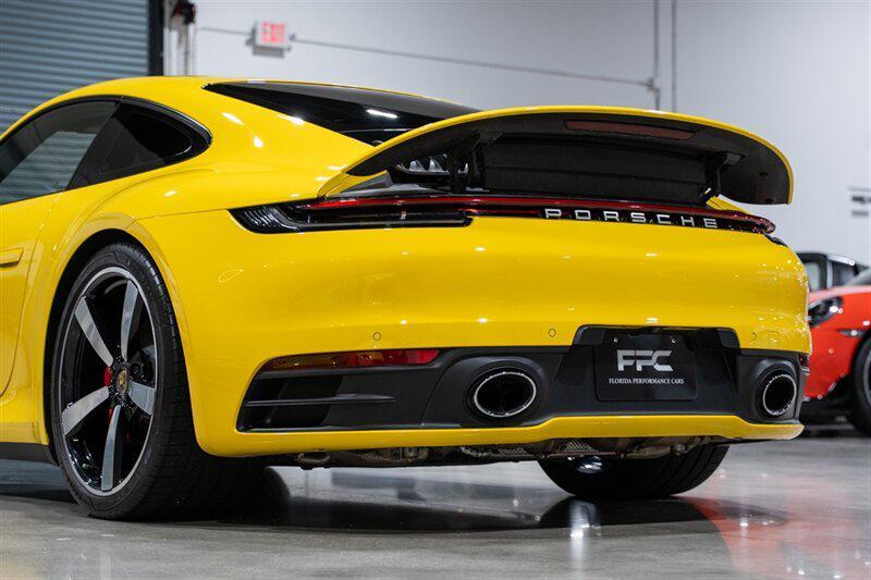 used 2020 Porsche 911 car, priced at $133,900