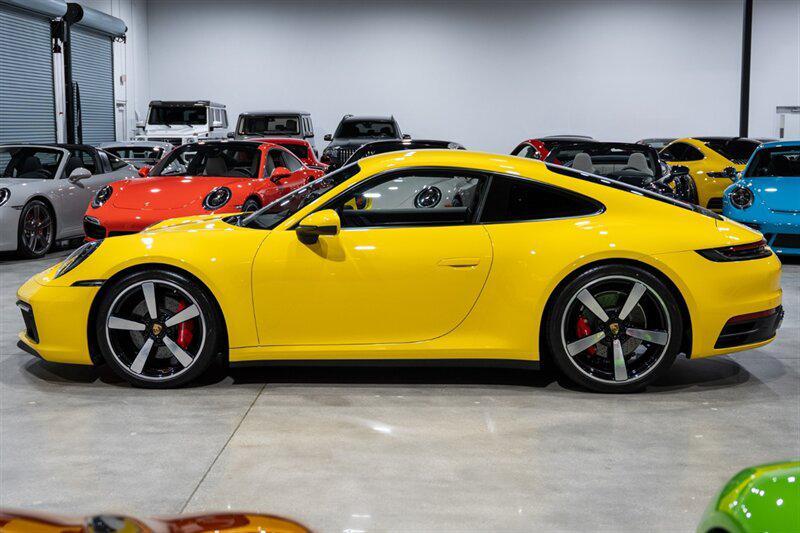 used 2020 Porsche 911 car, priced at $133,900
