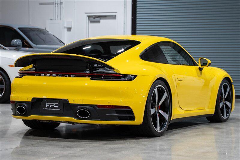 used 2020 Porsche 911 car, priced at $133,900
