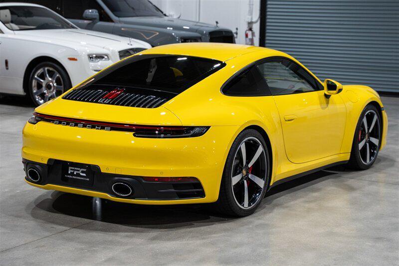 used 2020 Porsche 911 car, priced at $133,900