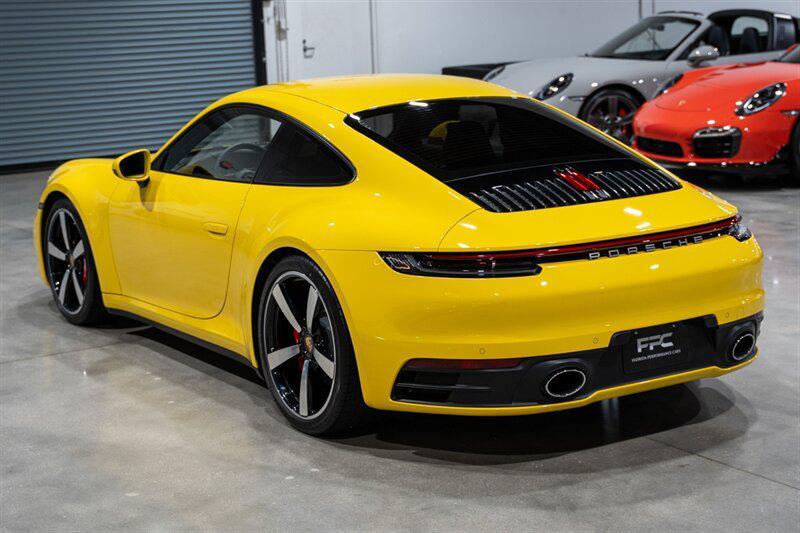 used 2020 Porsche 911 car, priced at $133,900