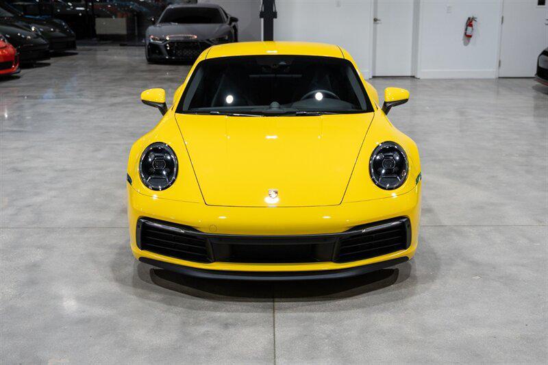 used 2020 Porsche 911 car, priced at $133,900