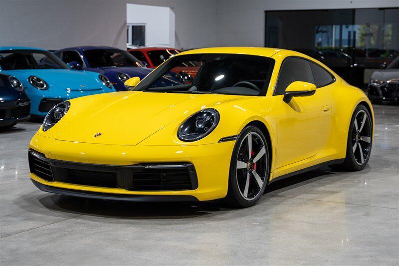 used 2020 Porsche 911 car, priced at $133,900