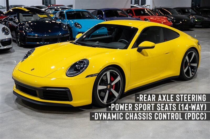 used 2020 Porsche 911 car, priced at $133,900