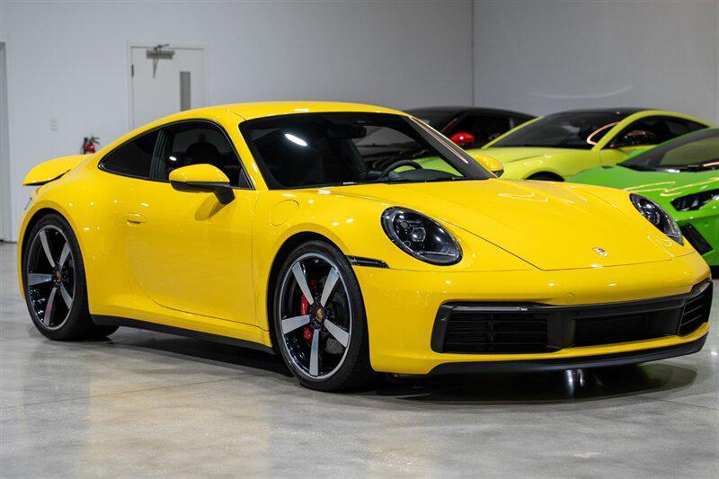 used 2020 Porsche 911 car, priced at $133,900