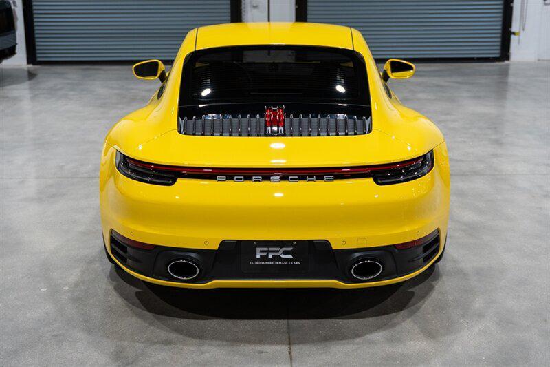 used 2020 Porsche 911 car, priced at $133,900