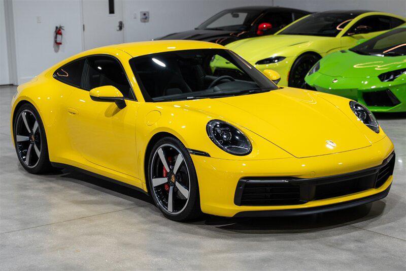 used 2020 Porsche 911 car, priced at $133,900