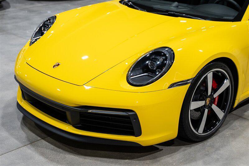 used 2020 Porsche 911 car, priced at $133,900