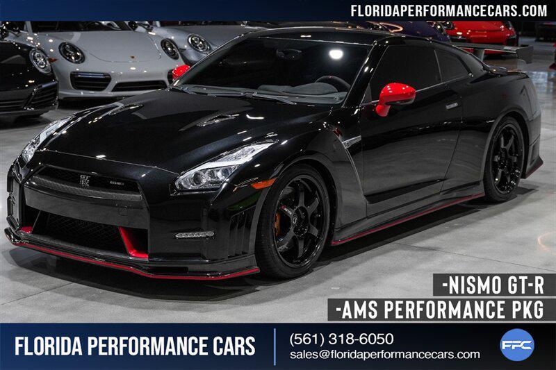used 2016 Nissan GT-R car, priced at $159,900