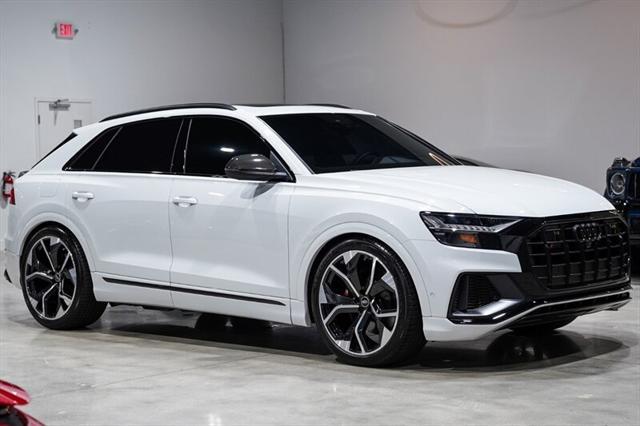 used 2021 Audi SQ8 car, priced at $69,900
