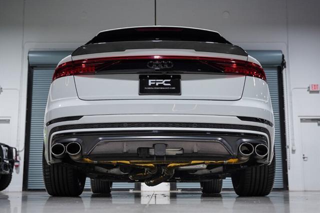 used 2021 Audi SQ8 car, priced at $69,900