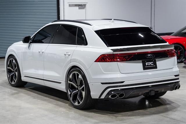 used 2021 Audi SQ8 car, priced at $69,900