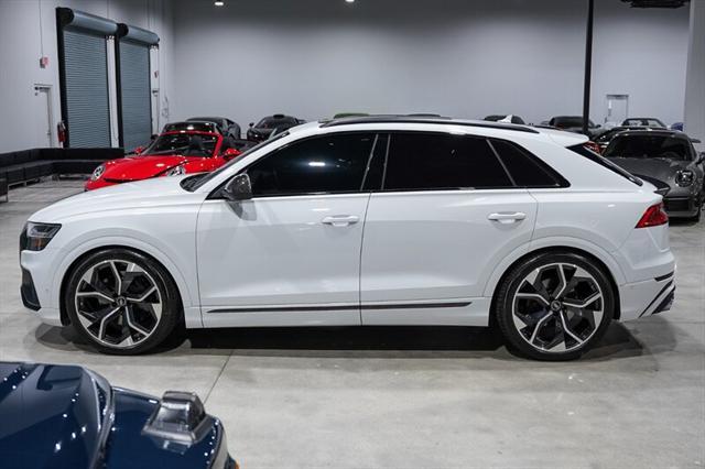 used 2021 Audi SQ8 car, priced at $69,900