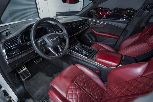 used 2021 Audi SQ8 car, priced at $69,900
