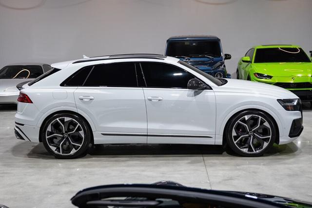 used 2021 Audi SQ8 car, priced at $69,900