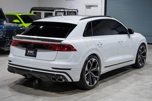 used 2021 Audi SQ8 car, priced at $69,900