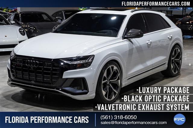 used 2021 Audi SQ8 car, priced at $69,900