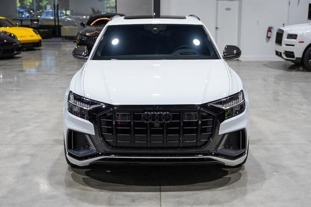 used 2021 Audi SQ8 car, priced at $69,900
