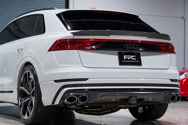 used 2021 Audi SQ8 car, priced at $69,900