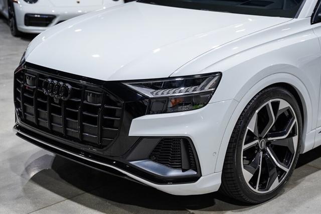 used 2021 Audi SQ8 car, priced at $69,900