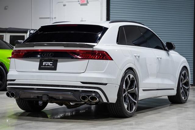 used 2021 Audi SQ8 car, priced at $69,900