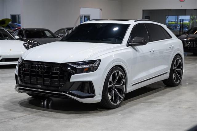 used 2021 Audi SQ8 car, priced at $69,900
