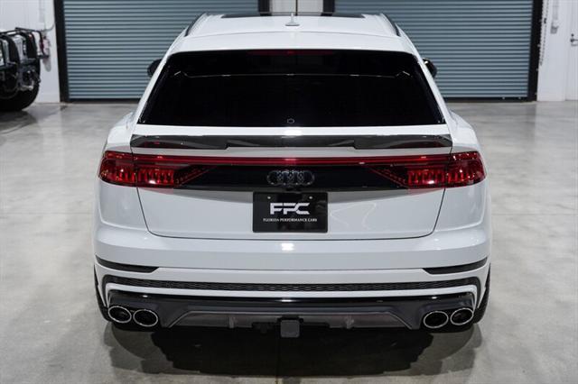 used 2021 Audi SQ8 car, priced at $69,900