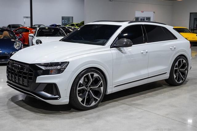 used 2021 Audi SQ8 car, priced at $69,900