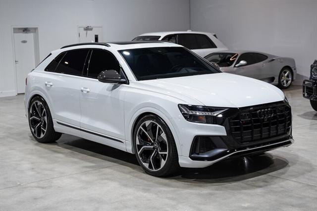 used 2021 Audi SQ8 car, priced at $69,900