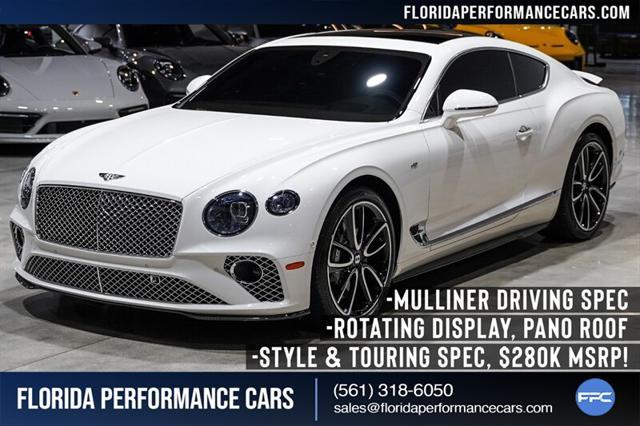 used 2022 Bentley Continental GT car, priced at $174,900