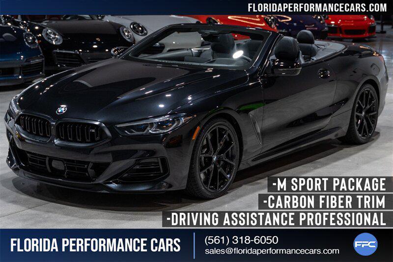 used 2023 BMW M850 car, priced at $79,900