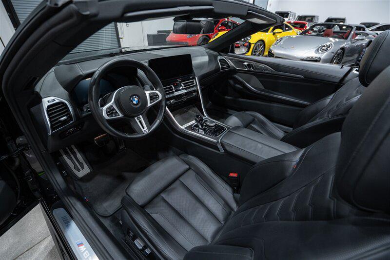 used 2023 BMW M850 car, priced at $79,900