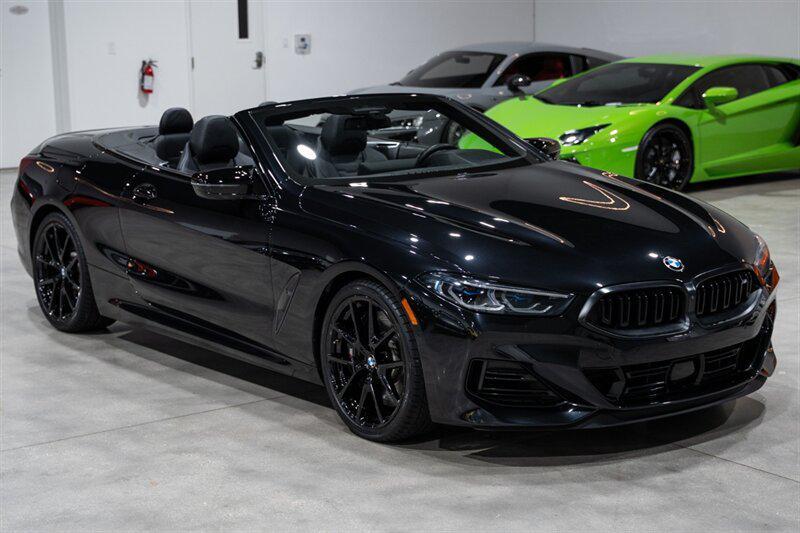 used 2023 BMW M850 car, priced at $79,900