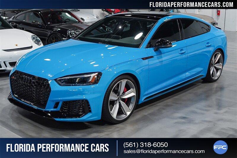 used 2019 Audi RS 5 car, priced at $54,990