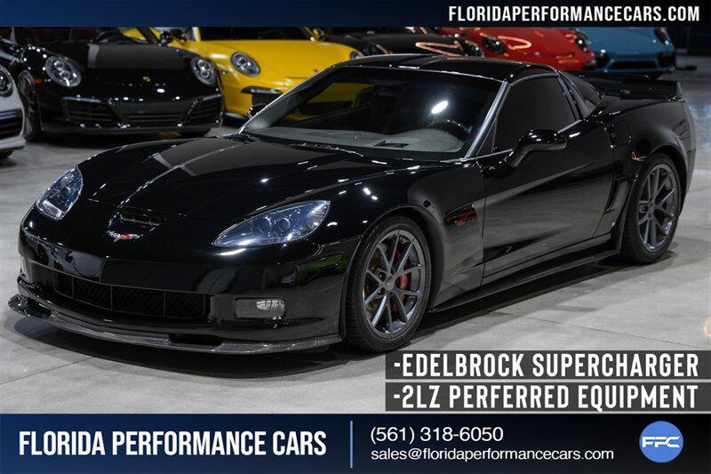 used 2009 Chevrolet Corvette car, priced at $57,900
